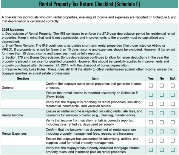Simplified 1040 Filing: The 2025 Tax Year Preparation Checklist